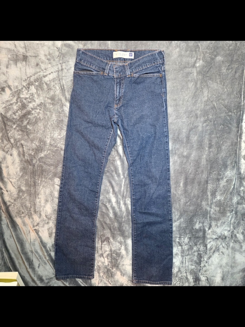 Vintage Y2K-era Gap Factory Store "Hip-Hugger" Stretch Jeans (Women's size 4)